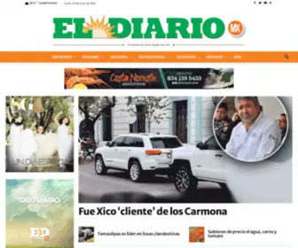 Eldiariomx.com(El Diario MX) Screenshot