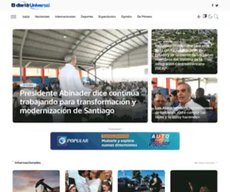 Eldiariouniversal.com(El Diario Universal) Screenshot