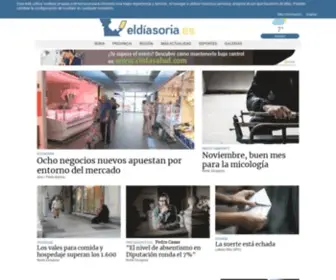 Eldiasoria.es(El D) Screenshot