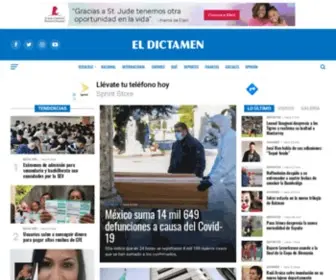 Eldictamen.mx(Noticias de Veracruz) Screenshot