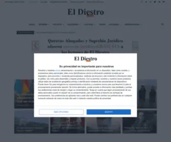 Eldiestro.es(El Diestro) Screenshot