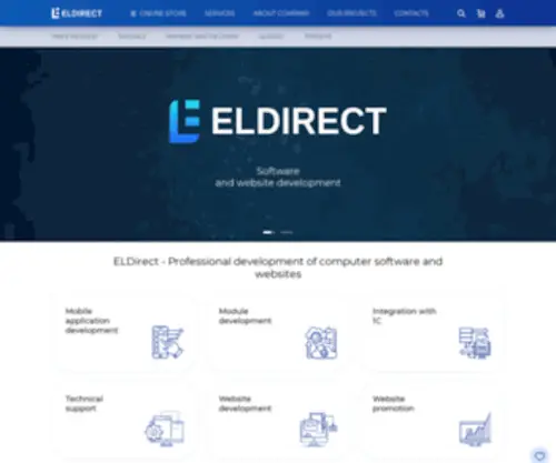 Eldirect.org(Eldirect) Screenshot