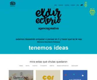 Eldirectorio.es(Agencia de publicidad de Zaragoza) Screenshot
