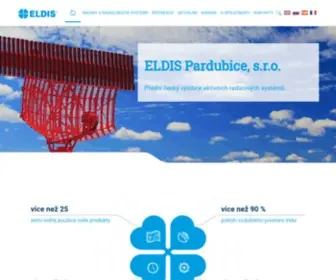Eldis.cz(ELDIS Pardubice) Screenshot