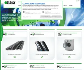 Eldisy.de(Vorwerk & Sohn Gruppe) Screenshot