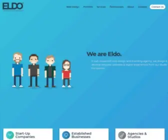 Eldo.co.uk(Web Design Agency in Hampshire) Screenshot