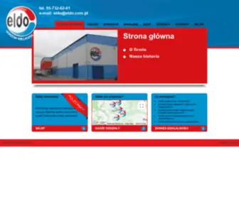 Eldo.com.pl(Strona główna) Screenshot