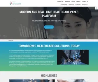 Eldocomp.com(Javelina Healthcare Payer Solutions & Single payer healthcare system) Screenshot