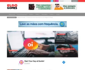 Eldogomes.com.br(Blog Eldo Gomes) Screenshot