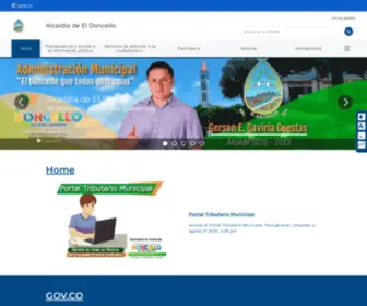 Eldoncello-Caqueta.gov.co(Alcald) Screenshot
