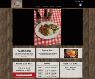 Eldonrestaurant.com(Home) Screenshot