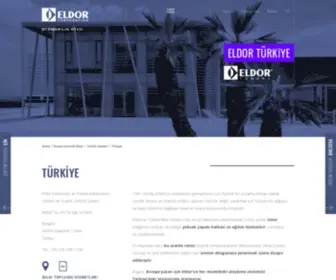 Eldor.com.tr(Eldor) Screenshot