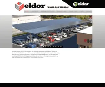 Eldor.com(New York Electrical Construction) Screenshot