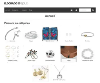 Eldorado-Bijoux.com(Eldorado Bijoux) Screenshot