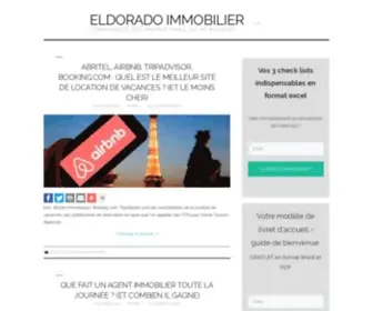 Eldorado-Immobilier.com(Eldorado immobilier) Screenshot