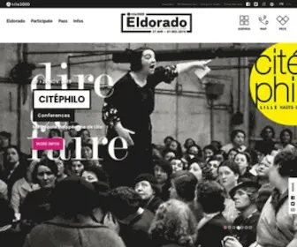 Eldorado-Lille3000.com(Eldorado Lille 3000) Screenshot