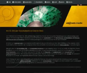 Eldorado-Media.com(Vinyl Pressung) Screenshot