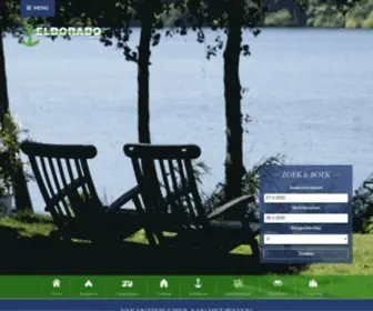 Eldorado-Mook.nl(Jachthaven) Screenshot