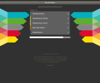 Eldoradoanimalclinic.com(Animal clinic santa fe) Screenshot