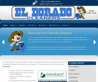 Eldoradocleanerssandiego.com(El Dorado Cleaners) Screenshot