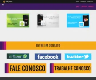 Eldoradofm.com.br(Eldoradofm) Screenshot