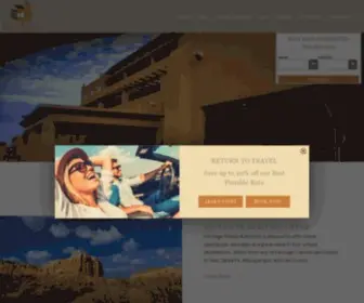 Eldoradohotel.com(Santa Fe Hotels) Screenshot