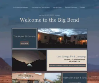 Eldoradohotelterlingua.com(El Dorado Hotel) Screenshot