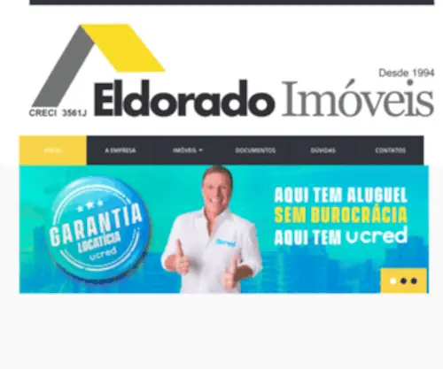 Eldoradoimoveis.com(Eldorado Imoveis) Screenshot
