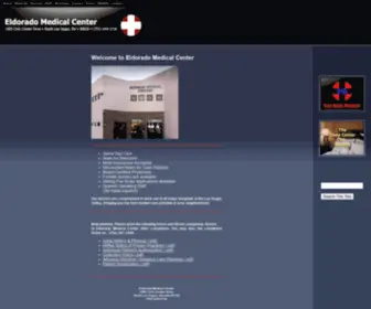 Eldoradomedical.com(Eldorado Medical Center) Screenshot