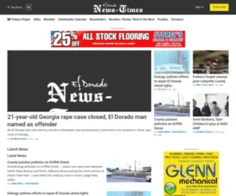 Eldoradonews.com(El Dorado News) Screenshot