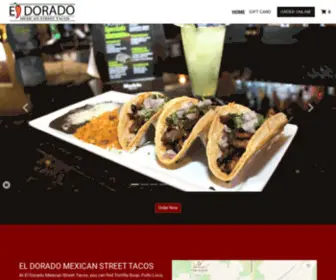 Eldoradostreettacos.com(EL DORADO MEXICAN STREET TACOS) Screenshot