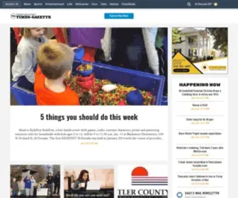 Eldoradotimes.com(Butler County Times Gazette) Screenshot