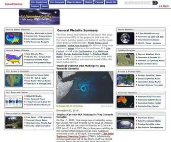 Eldoradoweather.com(El Dorado Weather) Screenshot