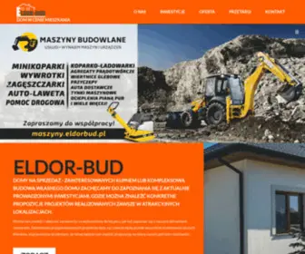 Eldorbud.pl(Projekty domów) Screenshot