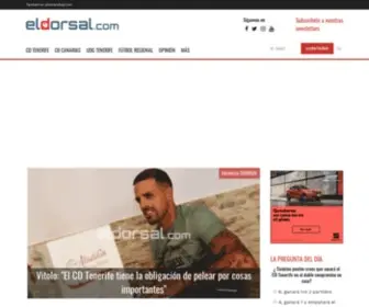 Eldorsal.com(El Dorsal) Screenshot