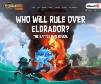 Eldrador.com(The official schleich®) Screenshot