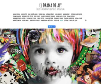 Eldramadealy.com(Ideas y creaciones digitales) Screenshot