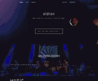 Eldrenband.com(Eldrenband) Screenshot