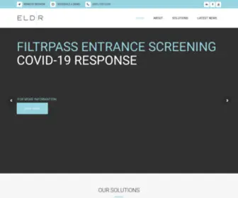 Eldresg.com(Technology for Innovators) Screenshot