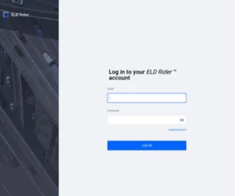 Eldrider.com(ELD Rider) Screenshot