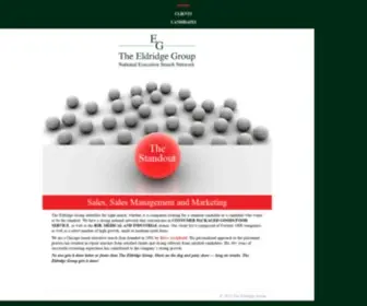 Eldridgegroup.com(The Eldridge Group) Screenshot