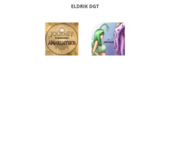 Eldrikdgt.com(Eldrikdgt) Screenshot