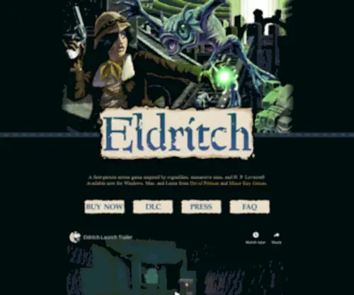 Eldritchgame.com(Eldritch) Screenshot