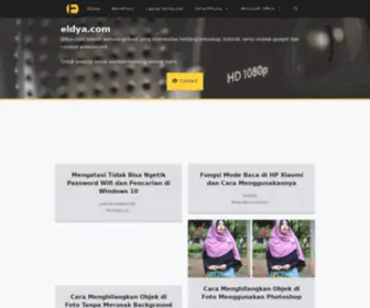 Eldya.com(Panduan lengkap membuat website (blog)) Screenshot