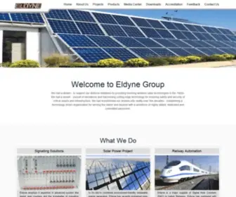 Eldynegroup.com(We are updating our website and will be back soon) Screenshot