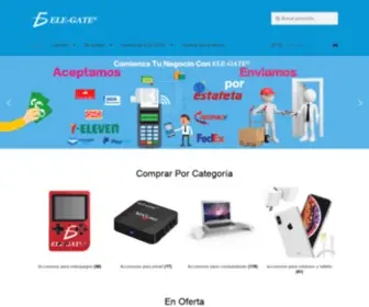 Ele-Gate.com(Bienvenido) Screenshot