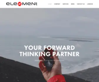 Ele-Ment.com(Element) Screenshot