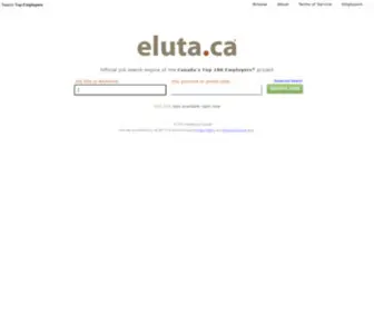 Ele-Spe.org(Job Search Canada) Screenshot