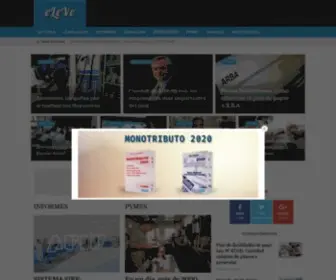 Ele-VE.com.ar(Periodismo de lunes a viernes) Screenshot