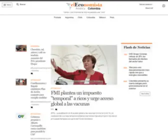 Eleconomistaamerica.co(M Colombia) Screenshot